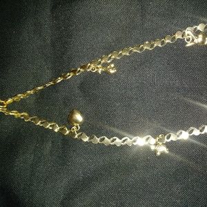 Foot bracelet 18k ask 230